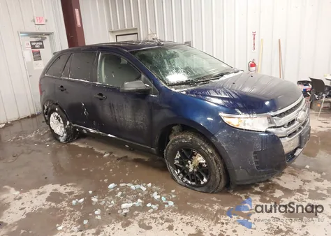 2011 Ford Edge Se from USA, damaged, VIN 2FMDK3GC1BBB43520
